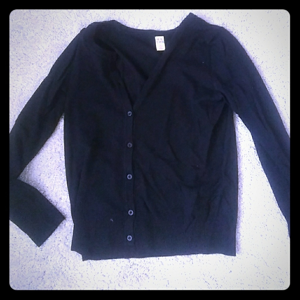 Harper Canyon Black Cardigan